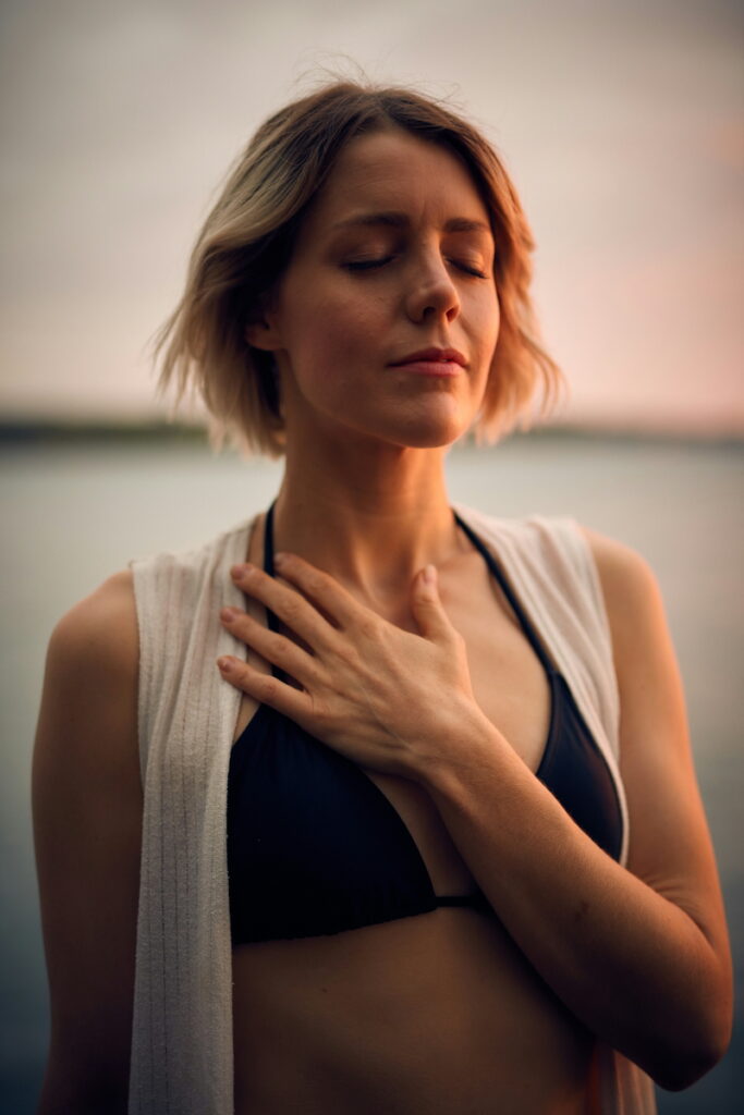 Femme souffrant de dépendance affective en thérapie intuitive
